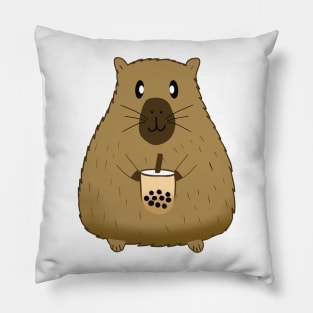 Capybara Pillow