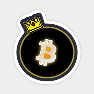 KING BITCOIN Magnet