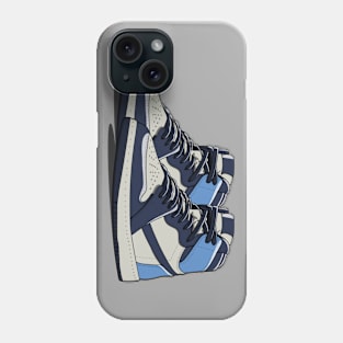 Retro Basketball Sneakers Phone Case