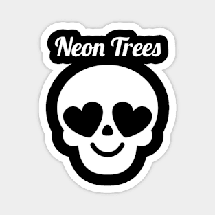 Neon Trees / Funny Skull Style Magnet