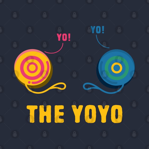 Funny Yoyo Puns by Shirts That Bangs