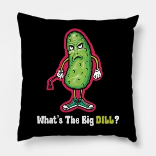 Pickleman Pillow