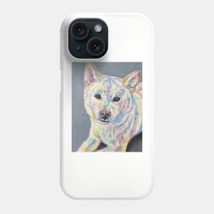 Colourful Shiba -Inu Phone Case