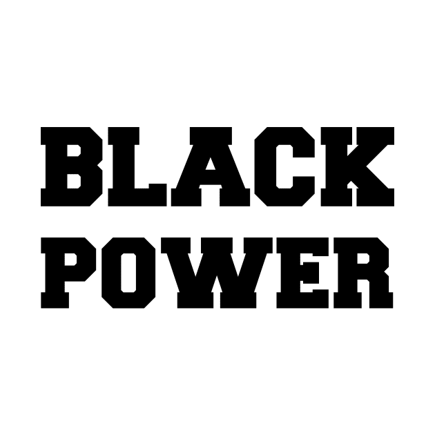 BLACK POWER by TheCosmicTradingPost