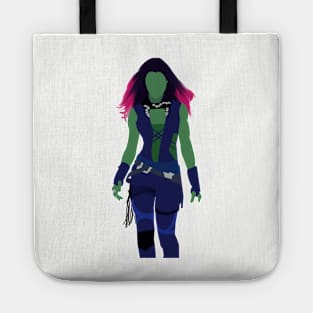 Zoe Saldana Guardians Character Art Tote