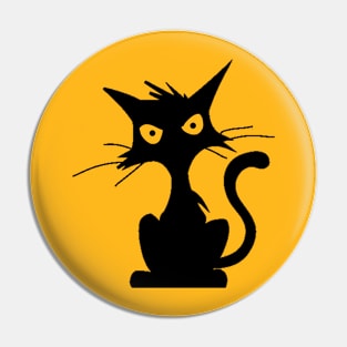 Bad Kitty Pin