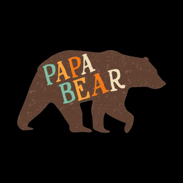 papa bear by levitskydelicia