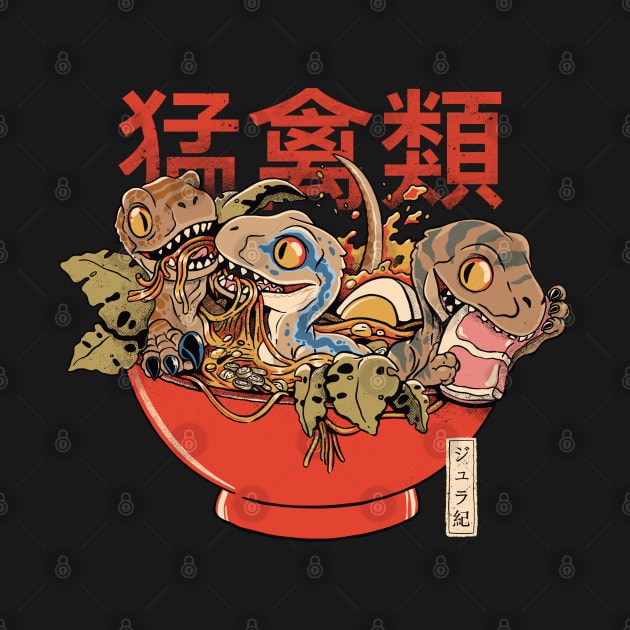 Ramen Raptors by ppmid