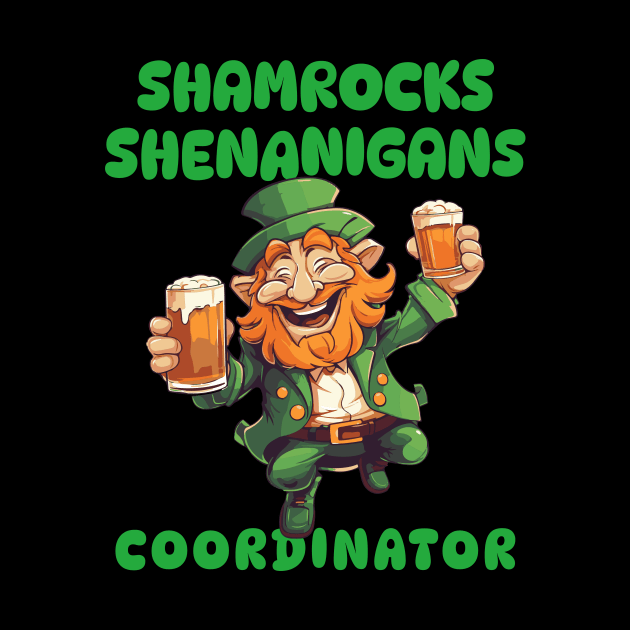 Shamrocks Shenanigans Coordinator by TheMrGrizzly