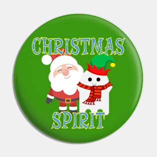 Christmas Spirit Pin