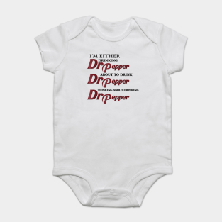 dr pepper onesie