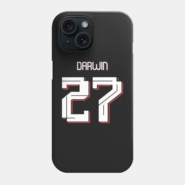 Darwin nunez Liverpool Third jersey 22/23 Phone Case by Alimator