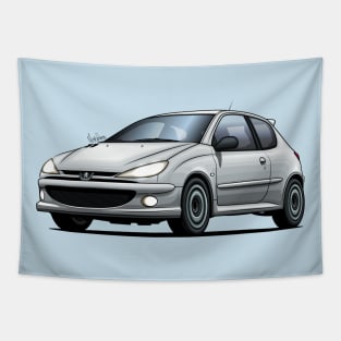 Peugeot 206 RC - White Tapestry