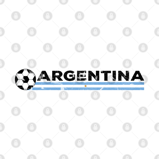 Discover Argentina Football Fan. Argentina Soccer Design - Argentina - T-Shirts