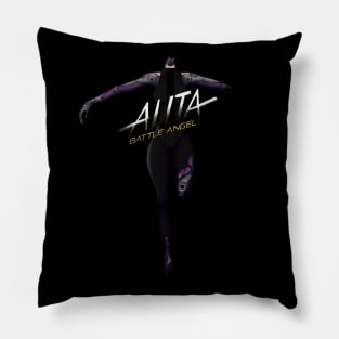 Alita Battle Angel Pillow