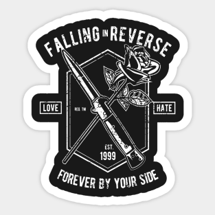 Falling In Reverse Stickers for Sale | TeePublic
