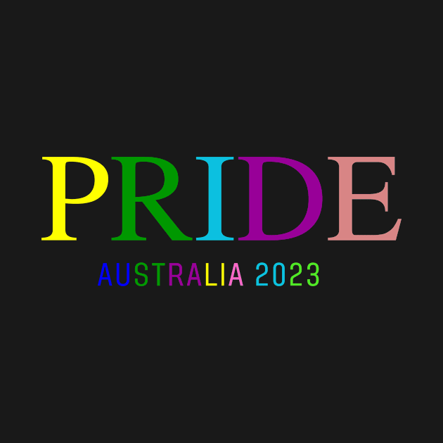 Australia Gay Pride by 29 hour design