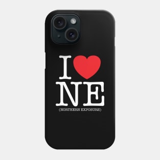 I Heart (Love) Northern Exposure Phone Case