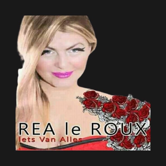 Rea le Roux Album Logo by LCPProductions1