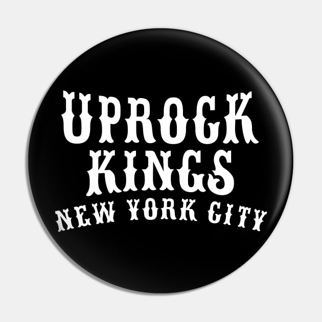 Uprock Kings New York City -for B-Boys and Uprock Lovers Pin by Boogosh