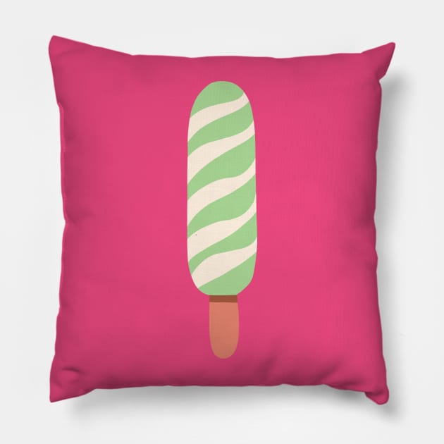 Swirly Ice Cream Pillow by Rebelform