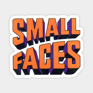 Small Faces / 60s Retro Fan Design Magnet