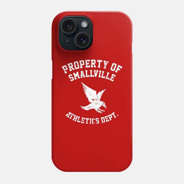 Property of Smallville Phone Case by Azarine