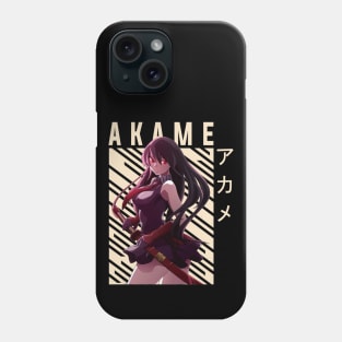 Akame - Akame Ga Kill Phone Case