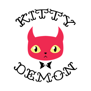 Kitty demon T-Shirt