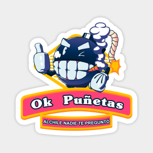 Ok, Puñetas Magnet