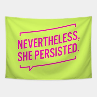 Nevertheless She Persisted Tapestry