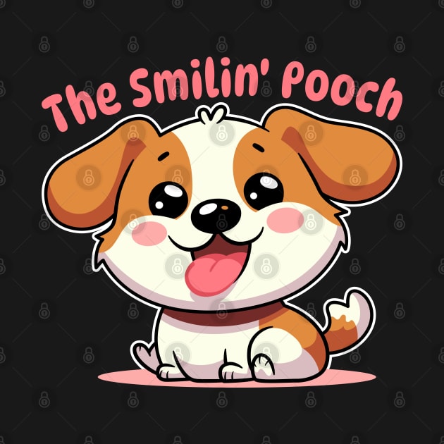 The Smilin' Pooch by JS Arts