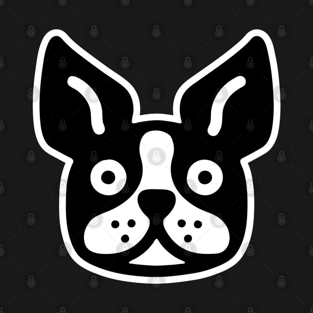 CUTE VECTOR TERRIER FACE by thatotherartist