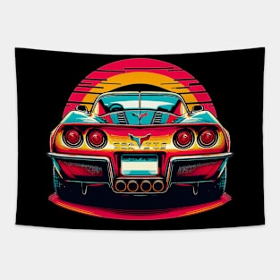 Chevrolet Corvette Tapestry