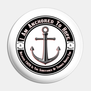 Anchored To Hope Pin