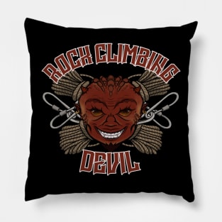 Rock climbing Devil Pillow