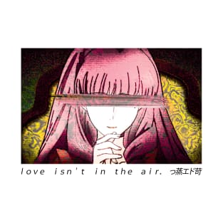 Mahouka Koukou no Rettousei '' LOVE ISN'T IN THE AIR '' V2 T-Shirt