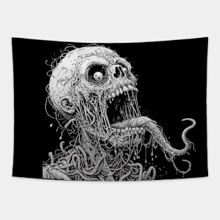 The Decay of Sanity Tapestry