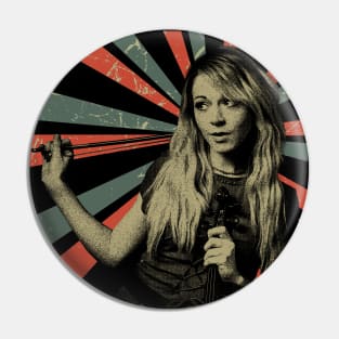 Lindsey Stirling || Vintage Art Design || Limitied Pin