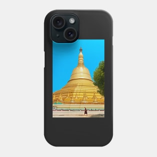 Shwemawdaw Paya3, Bago. Phone Case