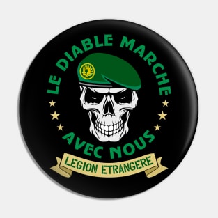 Legion Etrangere Foreign Legion Pin