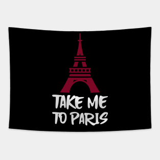 take me to paris Tapestry