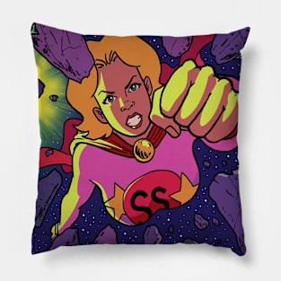 Starslam Returns Cover Pillow