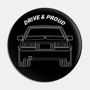 Drive & Proud AE86 Pin