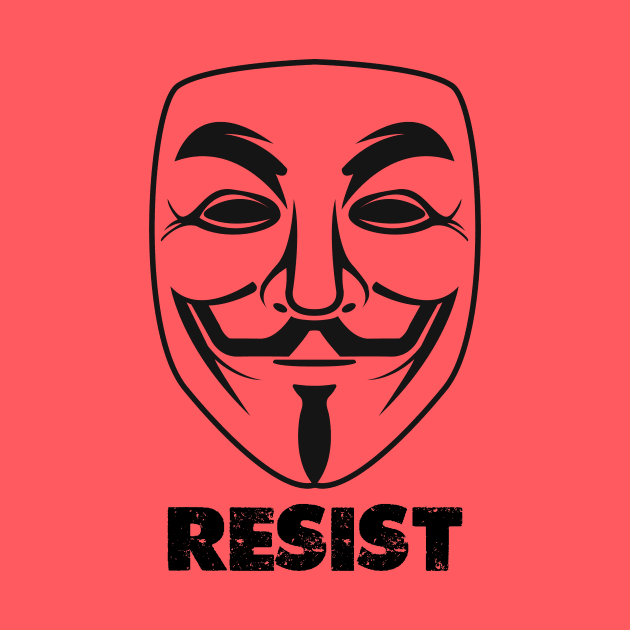 Anonymous Resist by NeilGlover