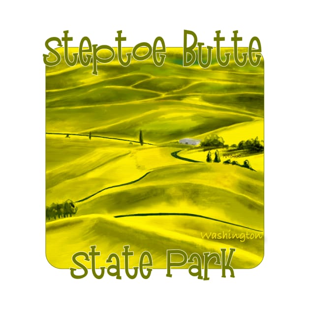 Steptoe Butte State Park, Washington by MMcBuck