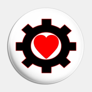 I LOVE GEARS! Pin