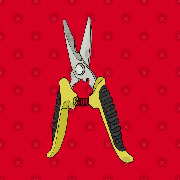 A Yellow Pliers by DiegoCarvalho