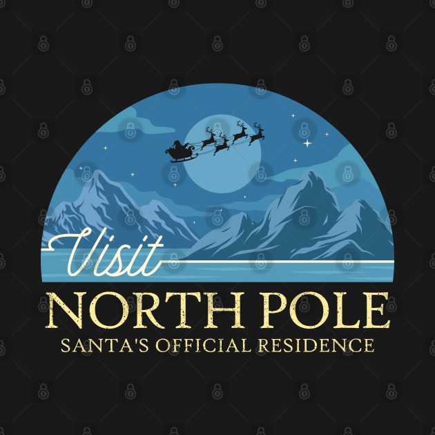 Visit North Pole - Santa's Official Residence by Sachpica