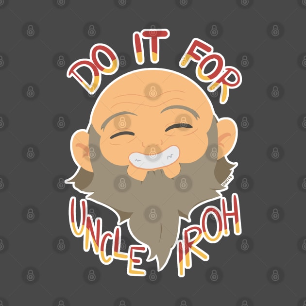 Do it for Uncle Iroh by IKM218